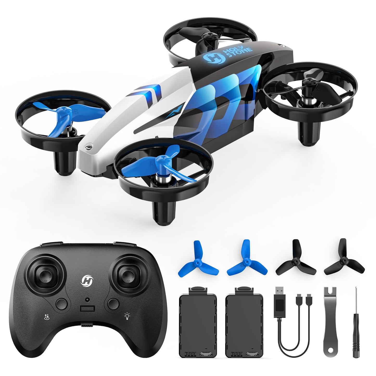 Holy Stone HS210T 2-in-1 Mini Drone – Land & Fly Mode for Ultimate Fun! 🚁🎮